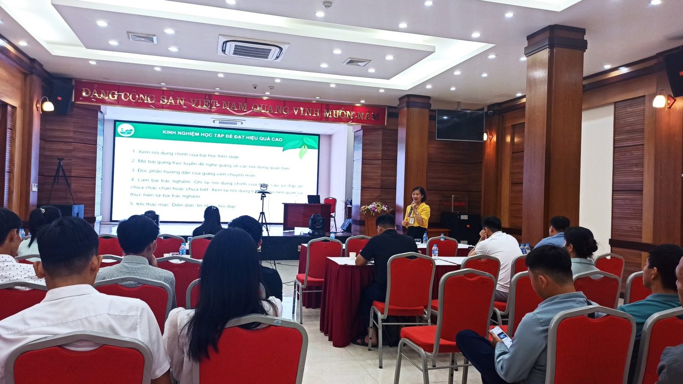 Khai giảng hệ từ xa TUAF 25/06