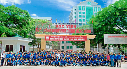 Đại học từ xa Học Viện Công Nghệ Bưu Chính Viễn Thông