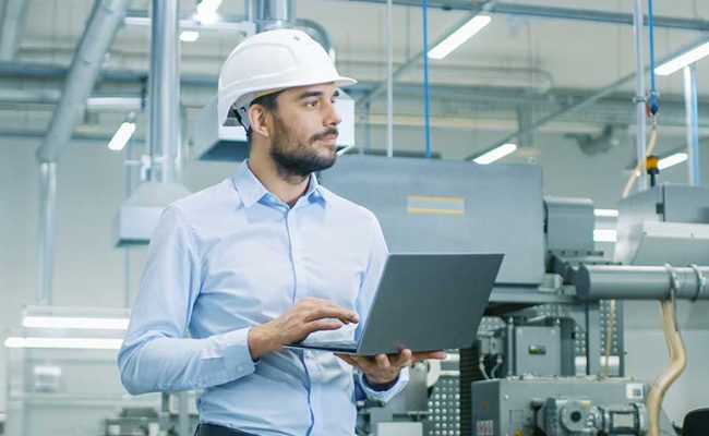 quản lý công nghiệp và môi trường hệ từ xa