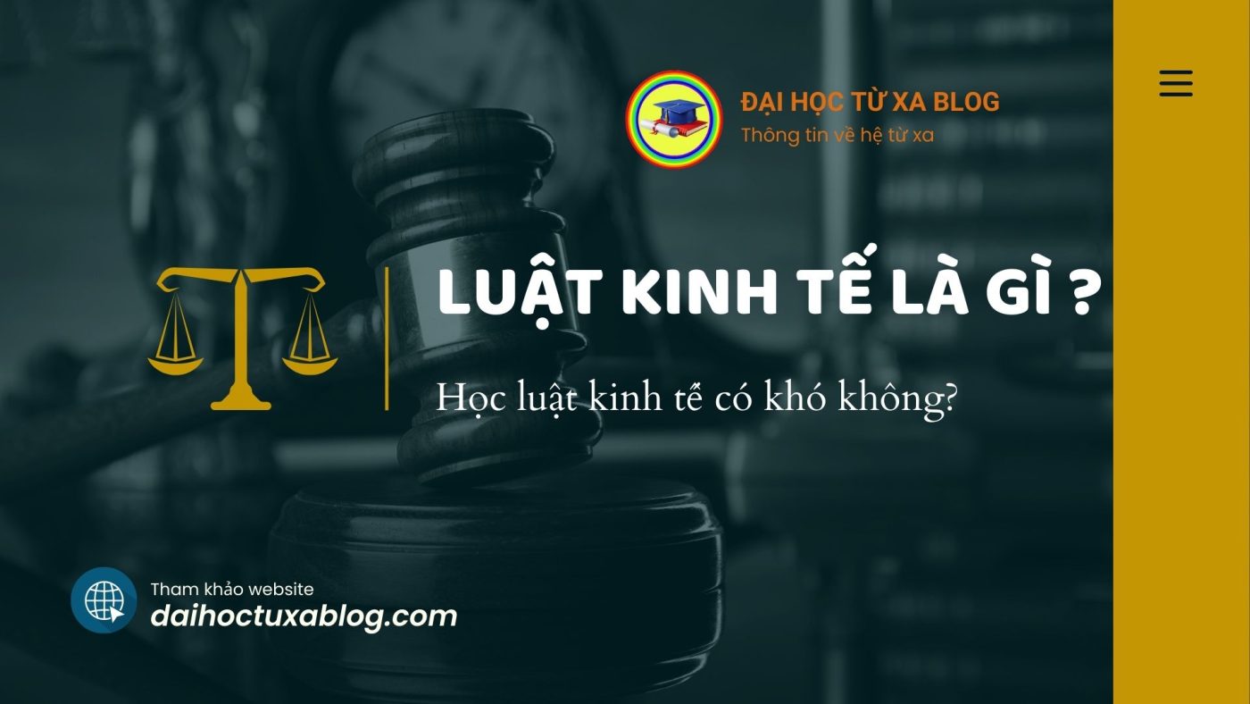 Luật kinh tế là gì? Học luật kinh tế có khó không?