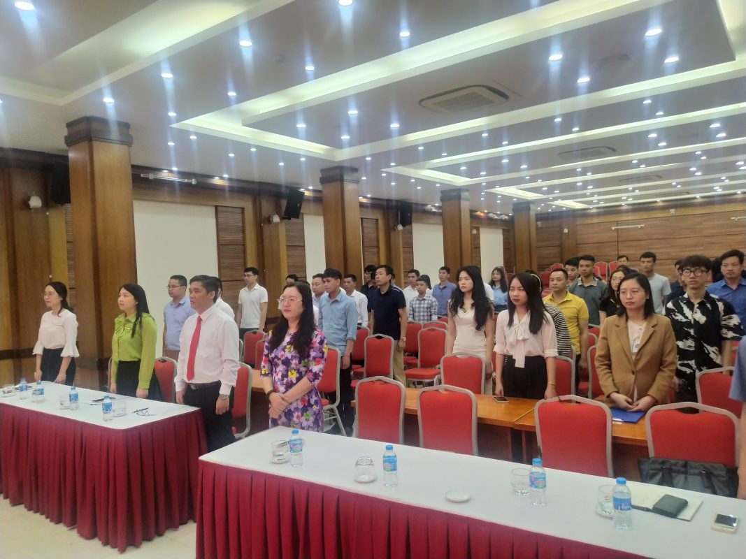 Lễ khai giảng chương trình đào tạo cử nhân trực tuyến - Trường Đại Học Nông Lâm Thái Nguyên