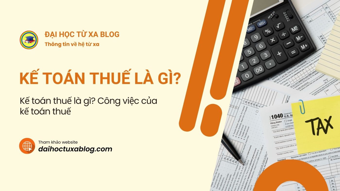 Kế toán thuế là gì?