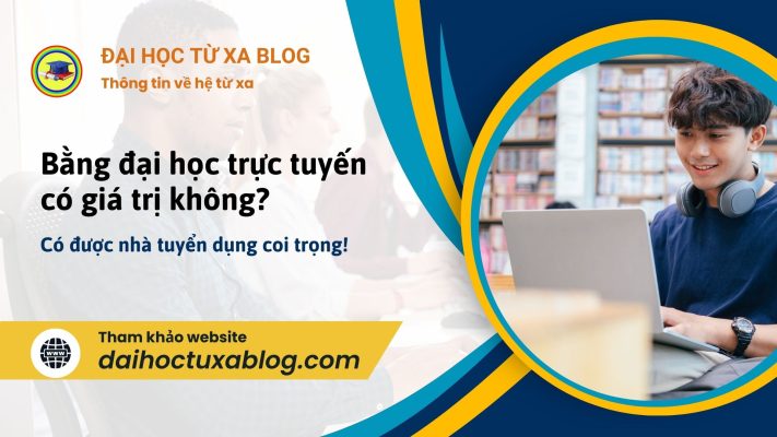 Bằng đại học trực tuyến có được nhà tuyển dụng tôn trọng không?