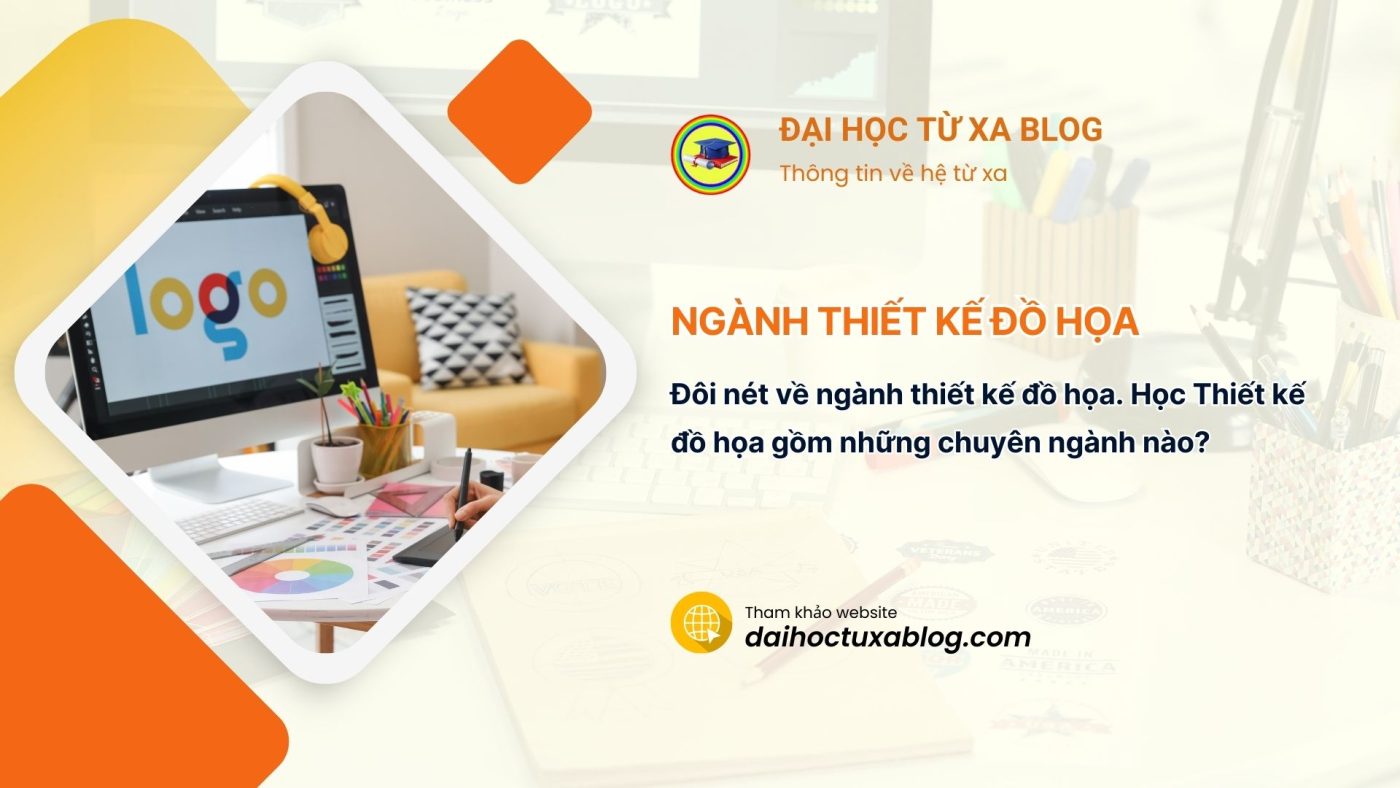 Đôi nét về ngành thiết kế đồ họa