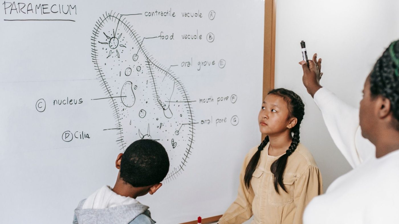 Giáo viên sinh học