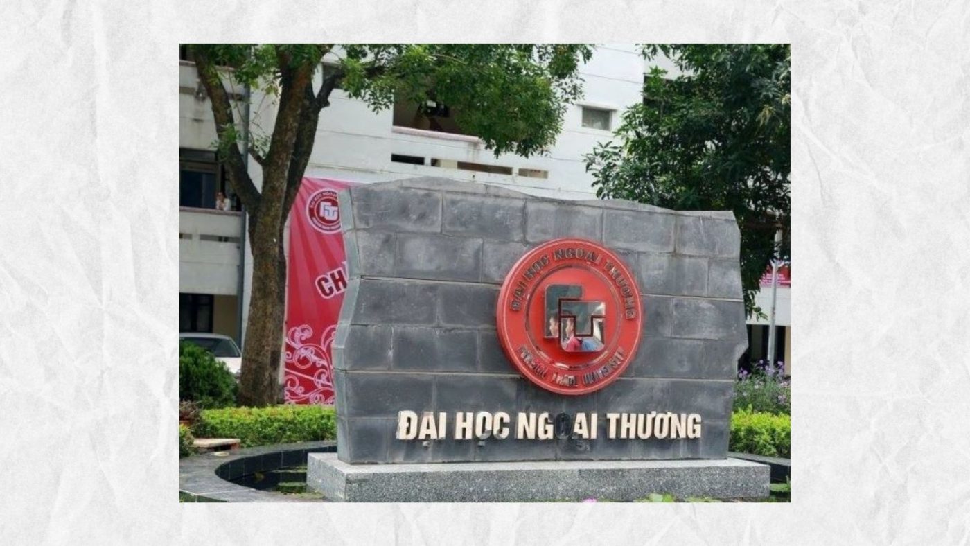 Trường Đại Học Ngoại Thương