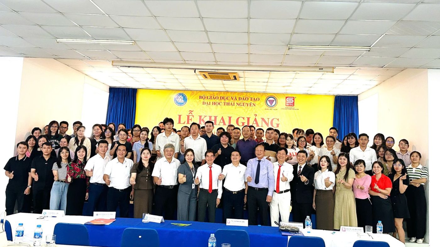 Đại Học Thái Nguyên Tổ Chức Lễ Khai Giảng Chương Trình Cử Nhân Hệ Từ Xa