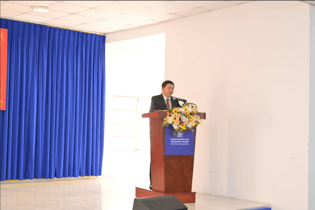 Ths Nguyễn Văn Khanh, Phó Hiệu trưởng Trường Trung cấp Công nghệ thông tin Sài Gòn