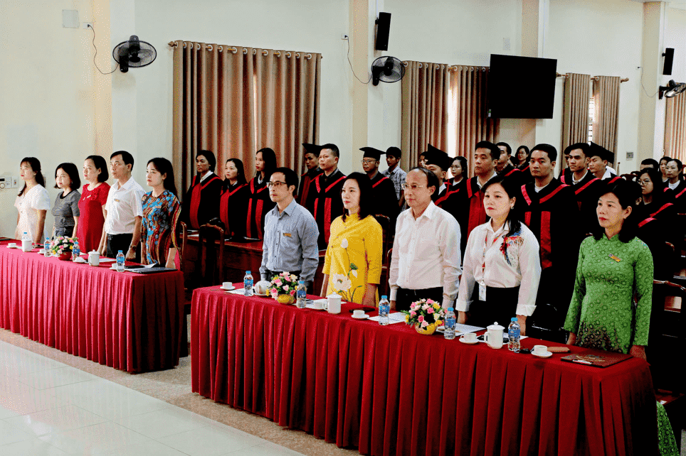 lễ chào cờ buổi lễ