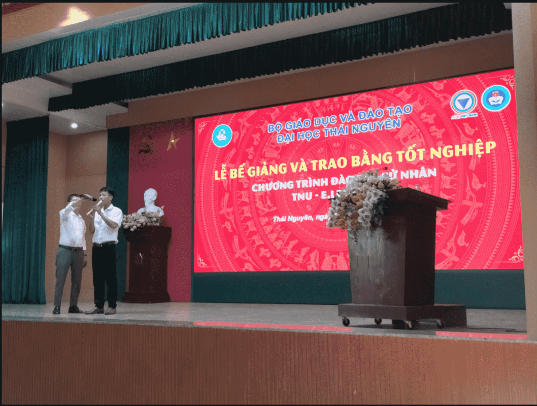 Chương trình văn nghệ tại buổi lễ