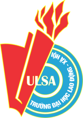 Logo Trường Đại Học Lao Động và Xã Hội