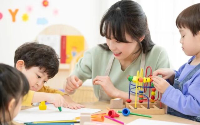 ngành Sư phạm Mầm non