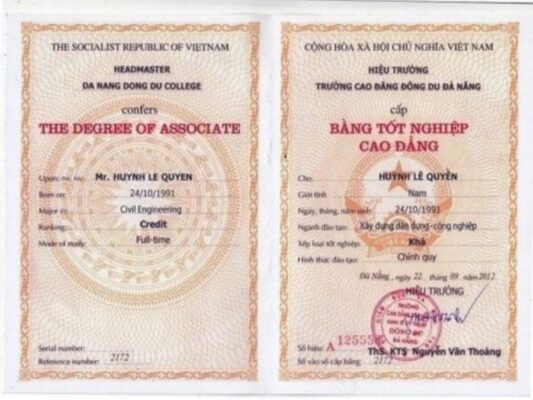 Yêu cầu hồ sơ trường Đại Học Lao Động - Xã Hội