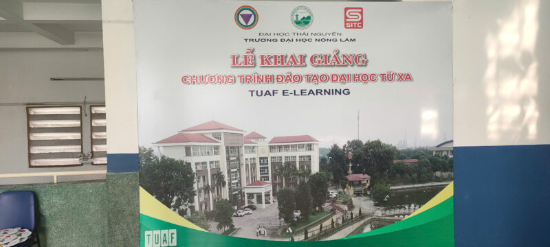 Lễ Khai Giảng - Trường Đại Học Nông Lâm Thái Nguyên