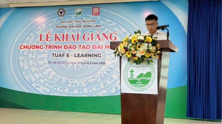 Khai Giảng Trường Đại Học Nông Lâm Thái Nguyên