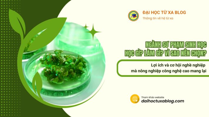 Ngành Sư phạm Sinh học