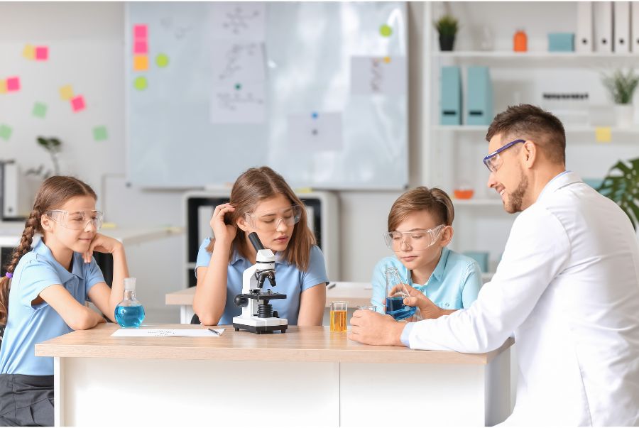 Ngành Sư phạm Sinh học