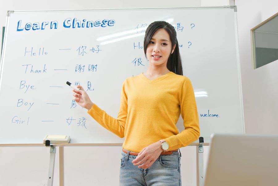 Sư phạm tiếng Trung Quốc