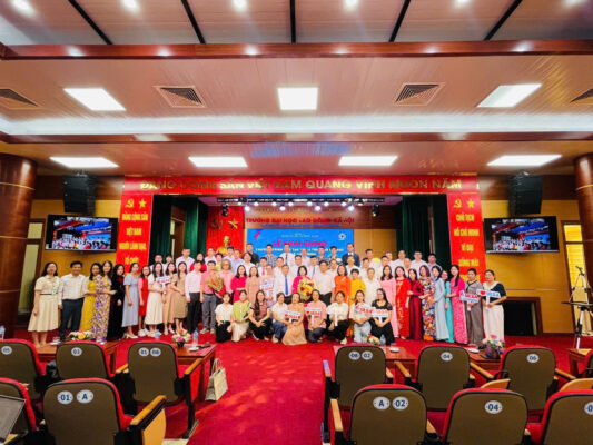 Lễ Khai Giảng Trường Đại Học Lao Động Và Xã Hội